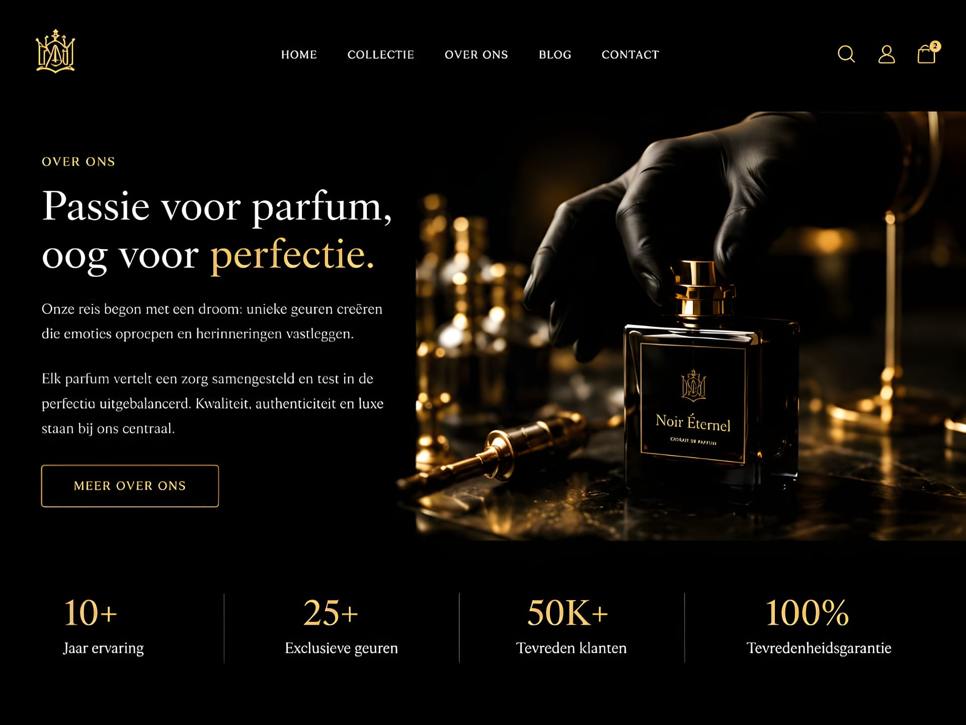 Maison Noir — over ons en merkverhaal