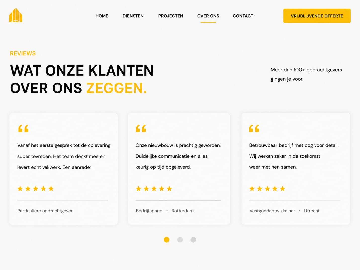 Bouwmeester — klantreviews en beoordelingen