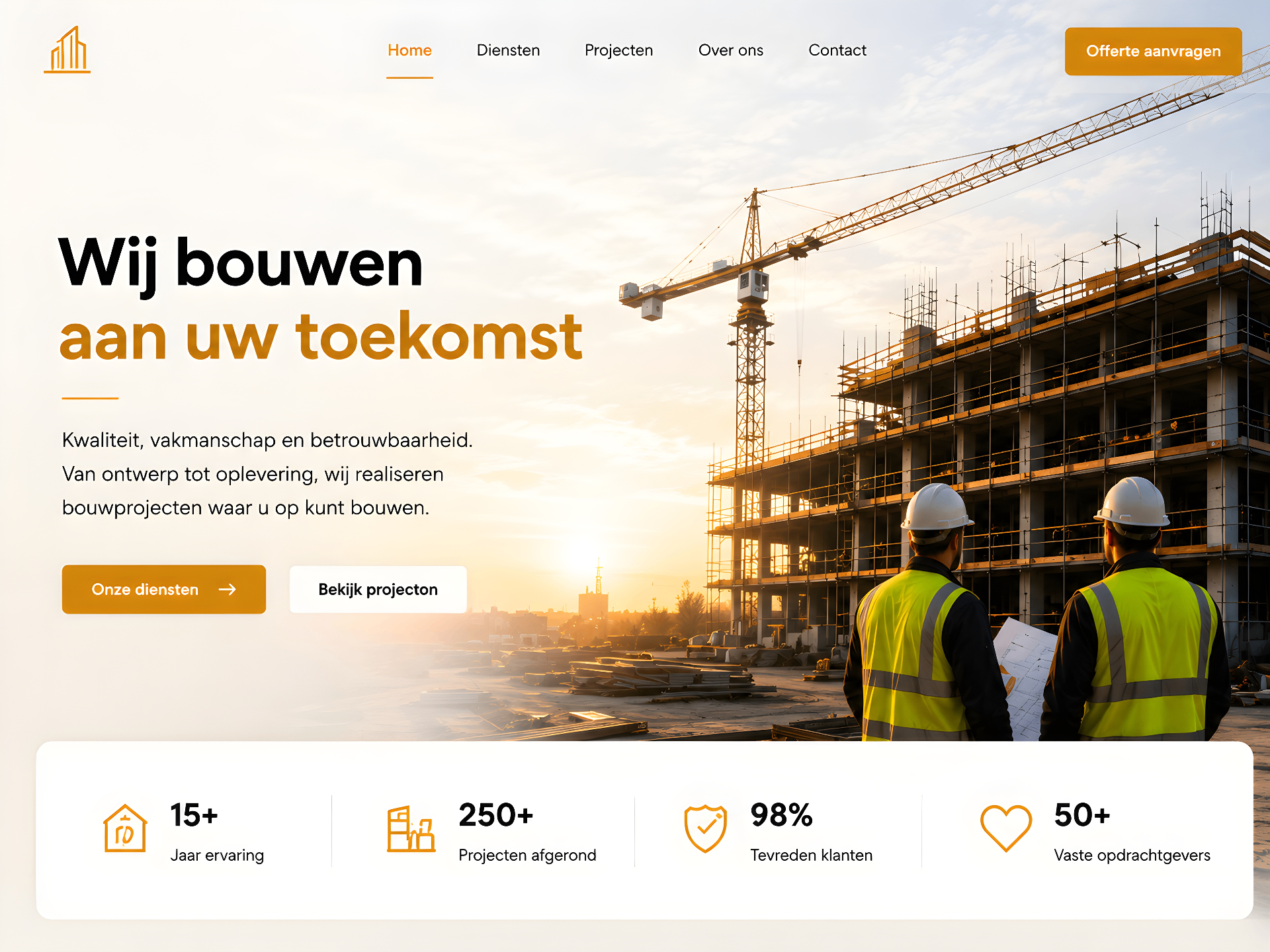 Bouwmerk — hoofdafbeelding