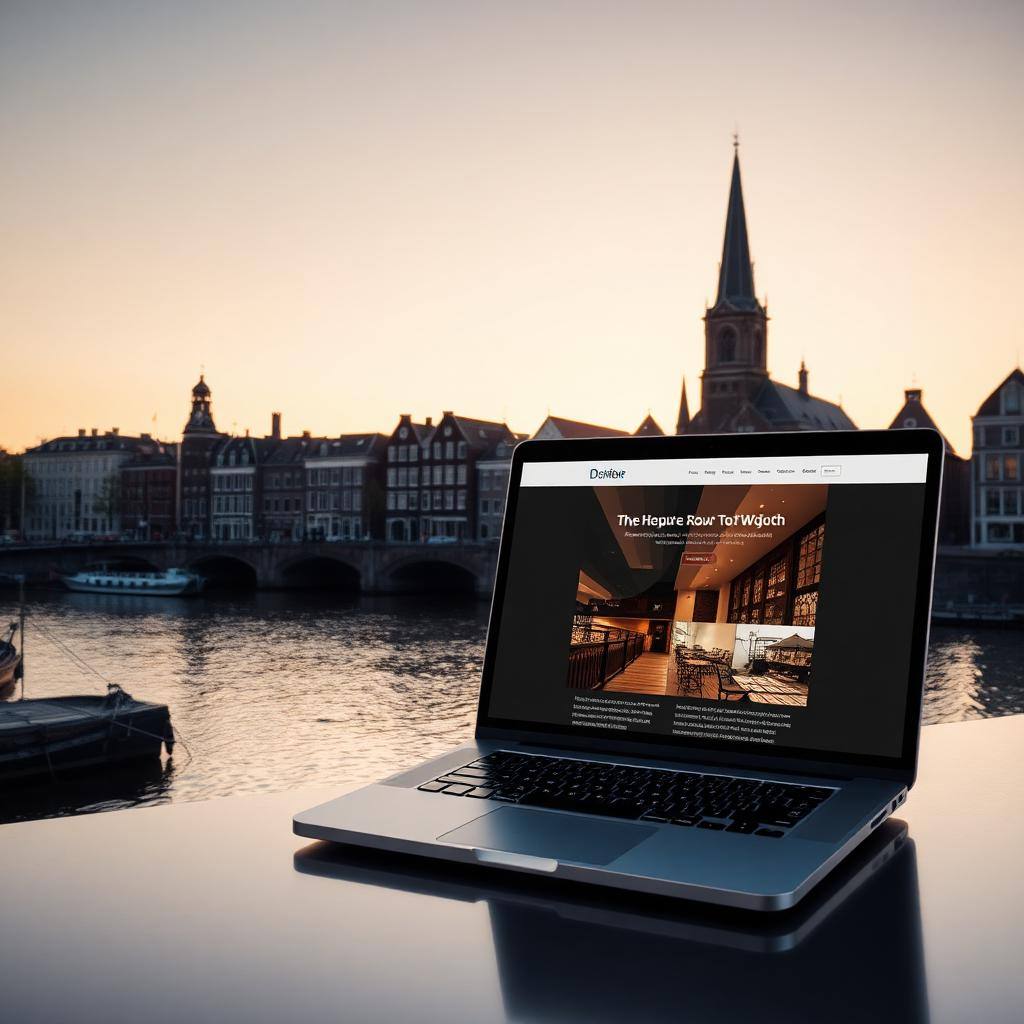 Website laten maken Amsterdam — modern webdesign voor Amsterdamse ondernemers