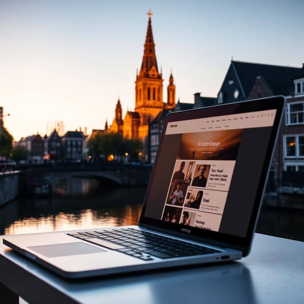 Website laten maken Utrecht — professioneel webdesign voor Utrechtse ondernemers